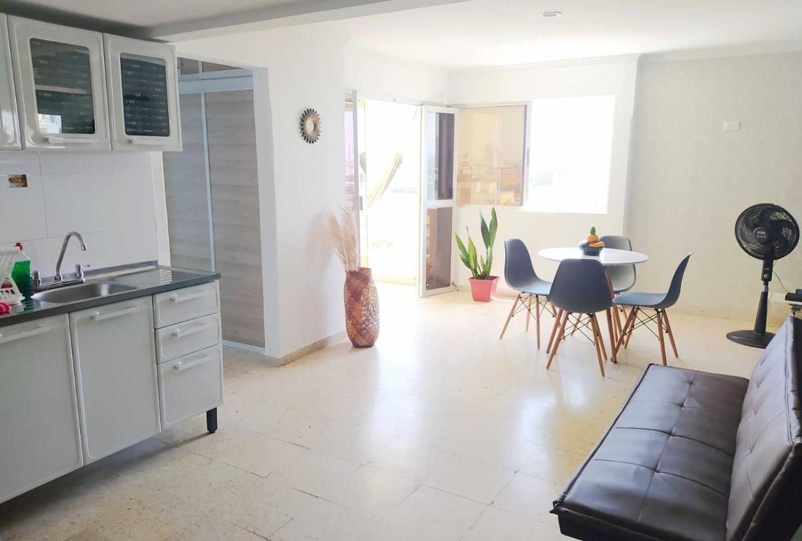 Apto Con Vista Al Mar Piso 11- Cartagena