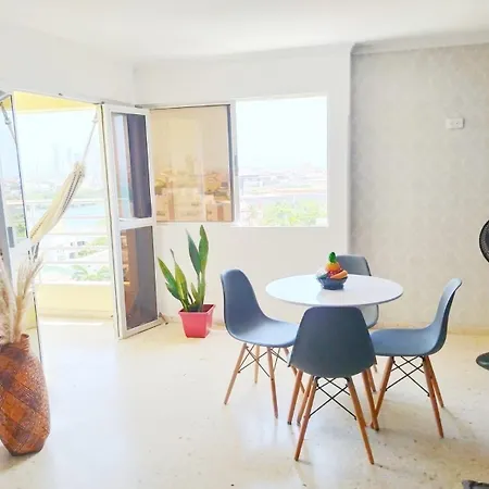 Apto Con Vista Al Mar Piso 11- Apartment Cartagena