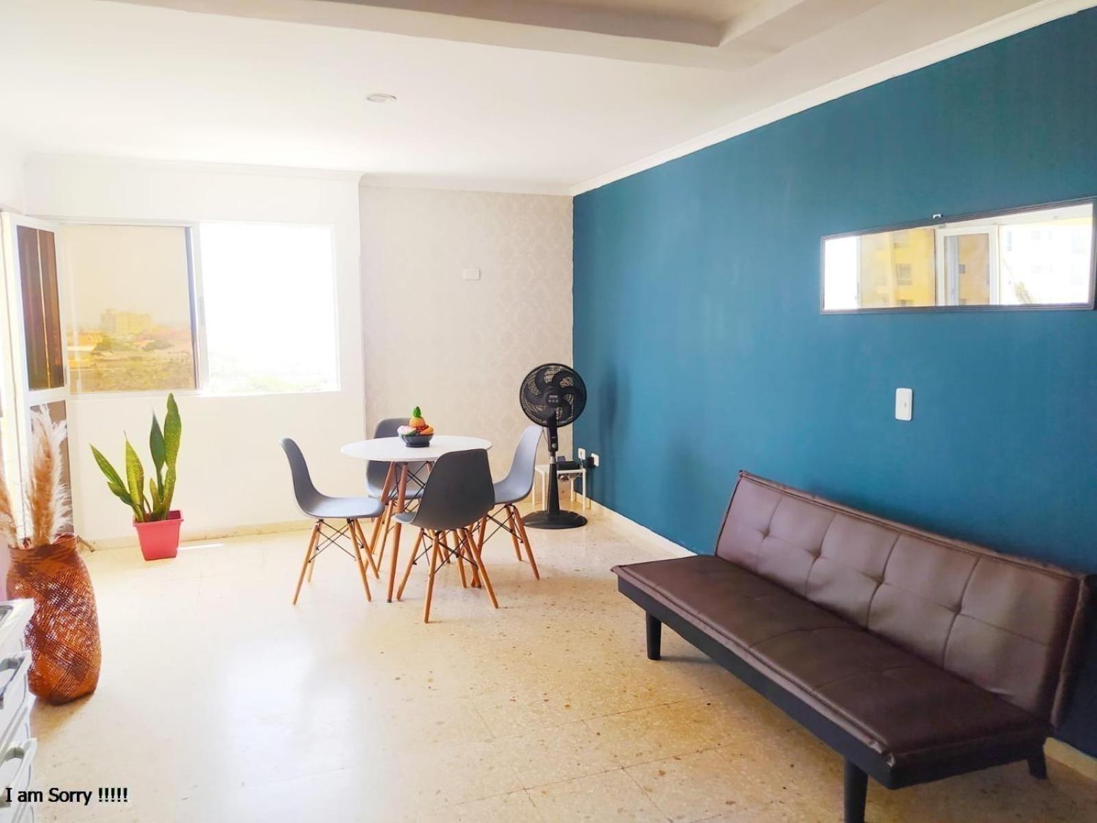 Apto Con Vista Al Mar Piso 11- * Cartagena